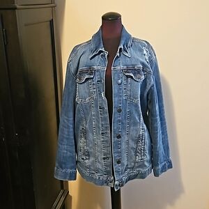 Excellent condition waist length ana Denim Jacket MT